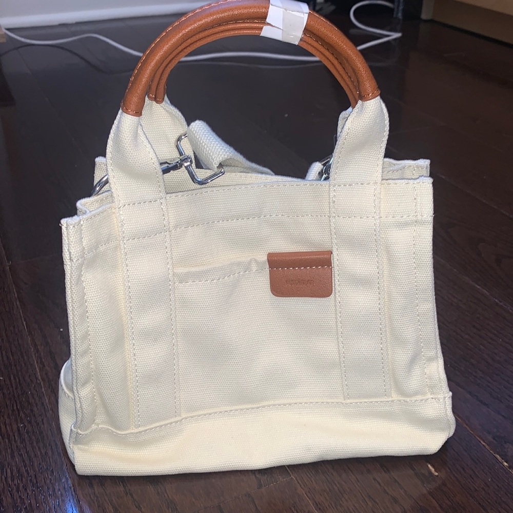 PULL&BEAR Mini Canvas Bag